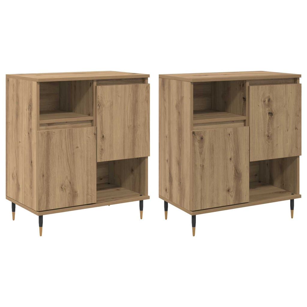 Sideboards 2 pcs Artisan-Eiche