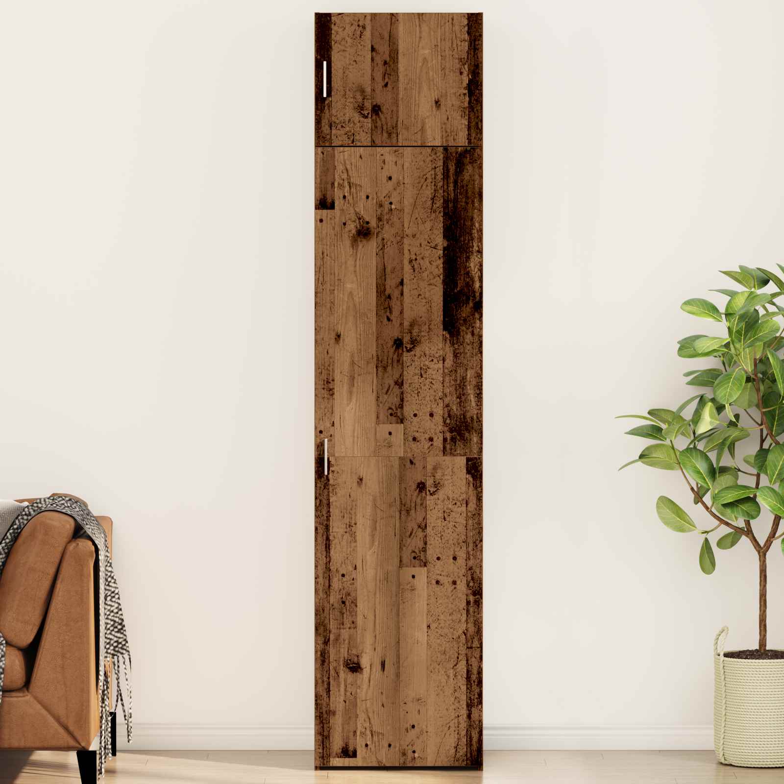 Sideboard 3 pcs Altholz