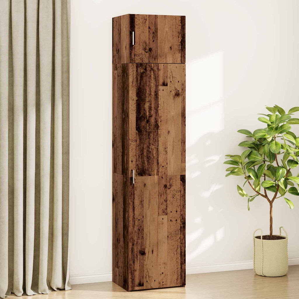 Sideboard 3 pcs Altholz