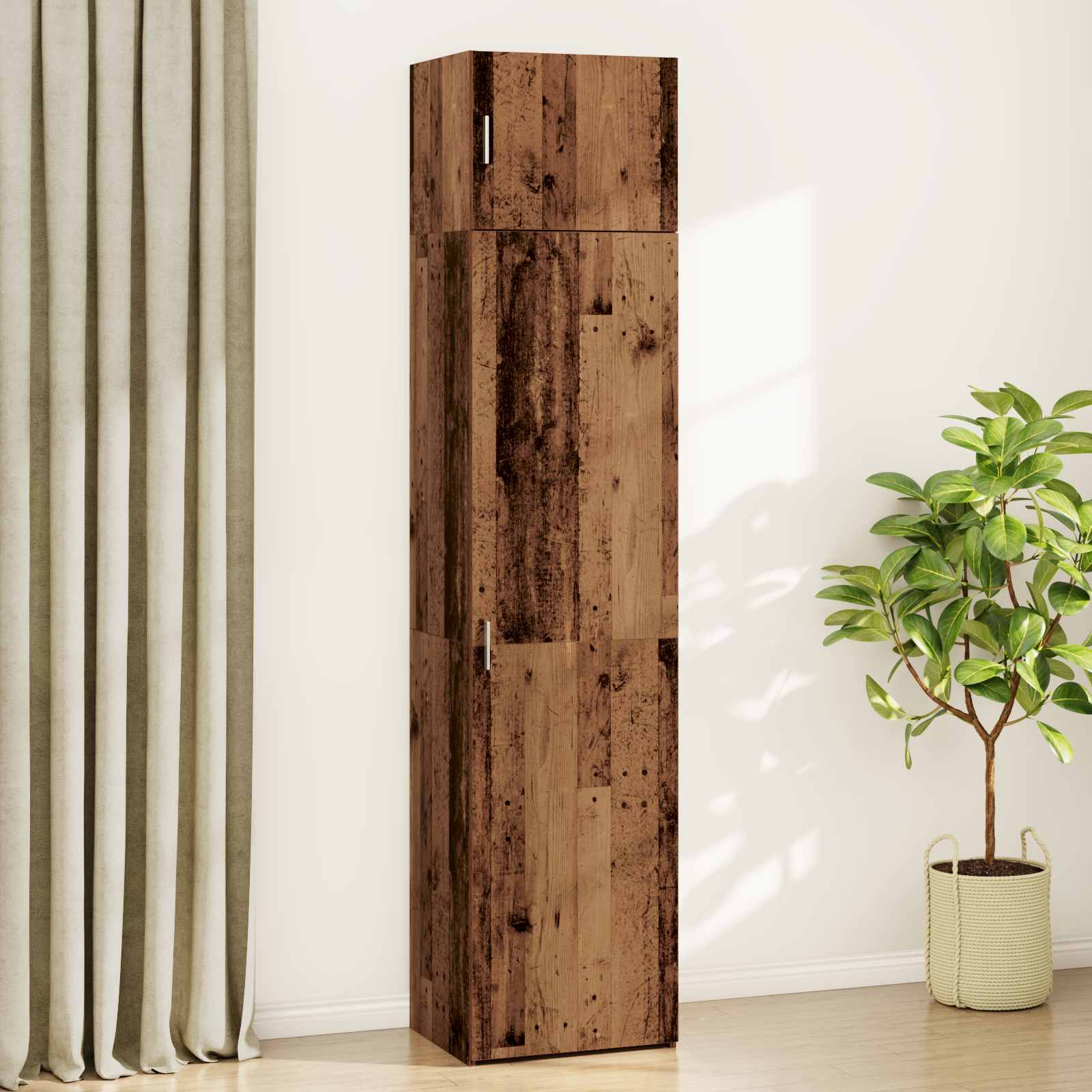 Sideboard 3 pcs Altholz