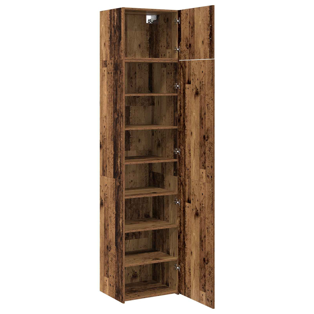 Sideboard 3 pcs Altholz