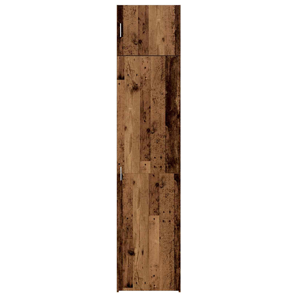 Sideboard 3 pcs Altholz