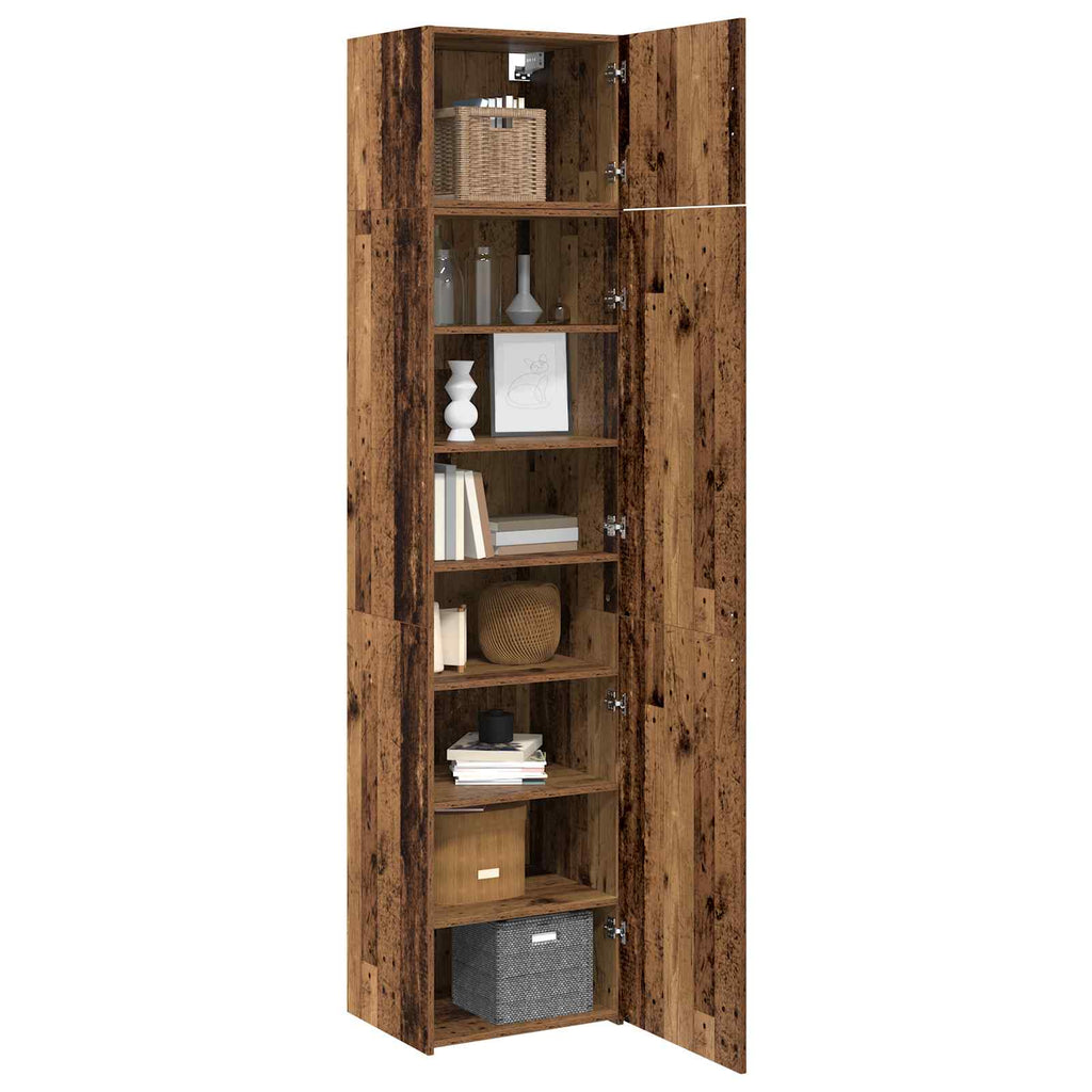 Sideboard 3 pcs Altholz