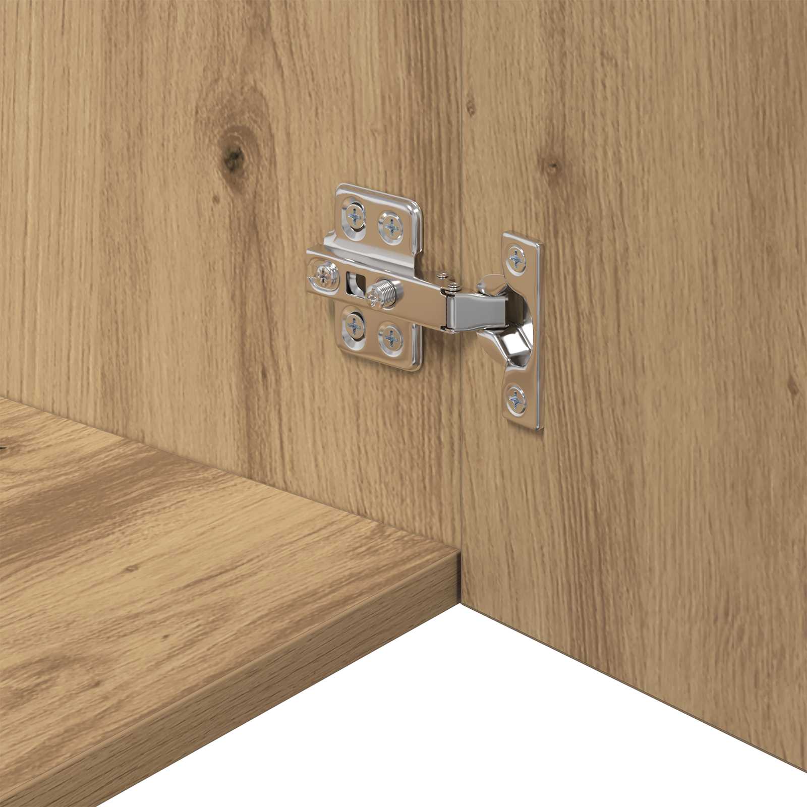 Sideboard 3 pcs Artisan-Eiche
