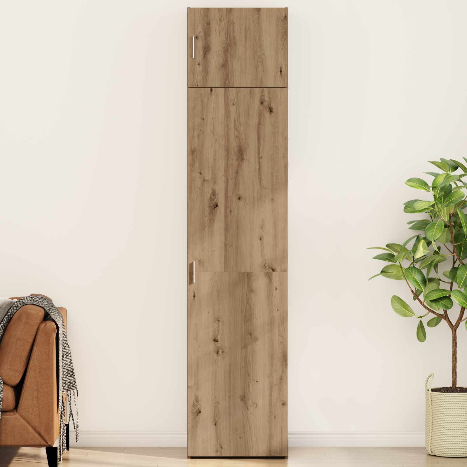 Sideboard 3 pcs Artisan-Eiche
