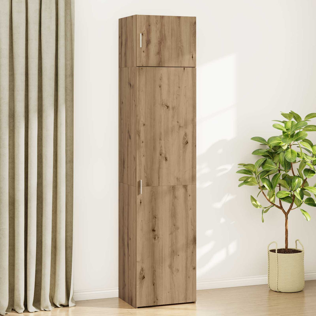 Sideboard 3 pcs Artisan-Eiche