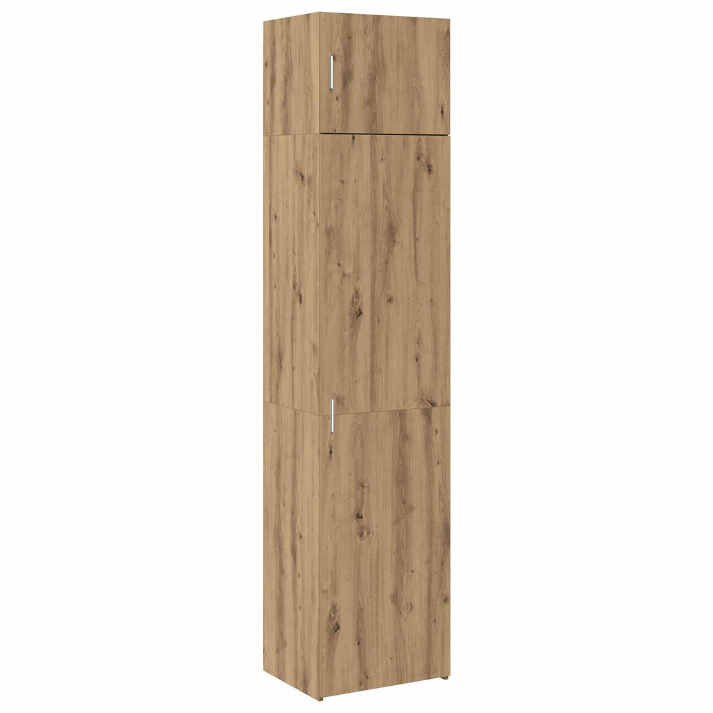 Sideboard 3 pcs Artisan-Eiche