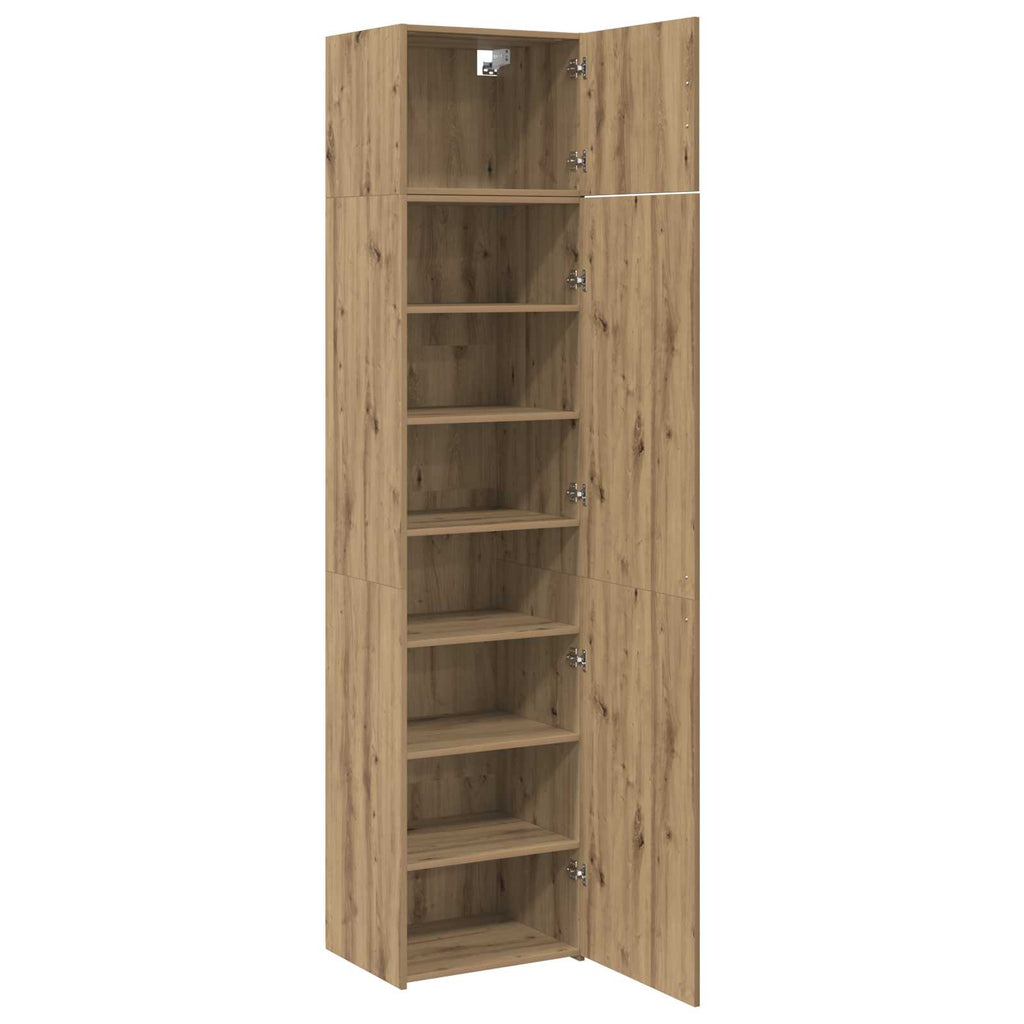 Sideboard 3 pcs Artisan-Eiche