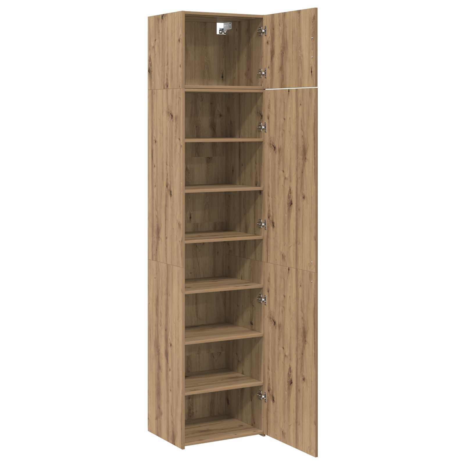 Sideboard 3 pcs Artisan-Eiche