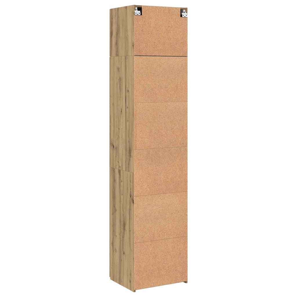 Sideboard 3 pcs Artisan-Eiche