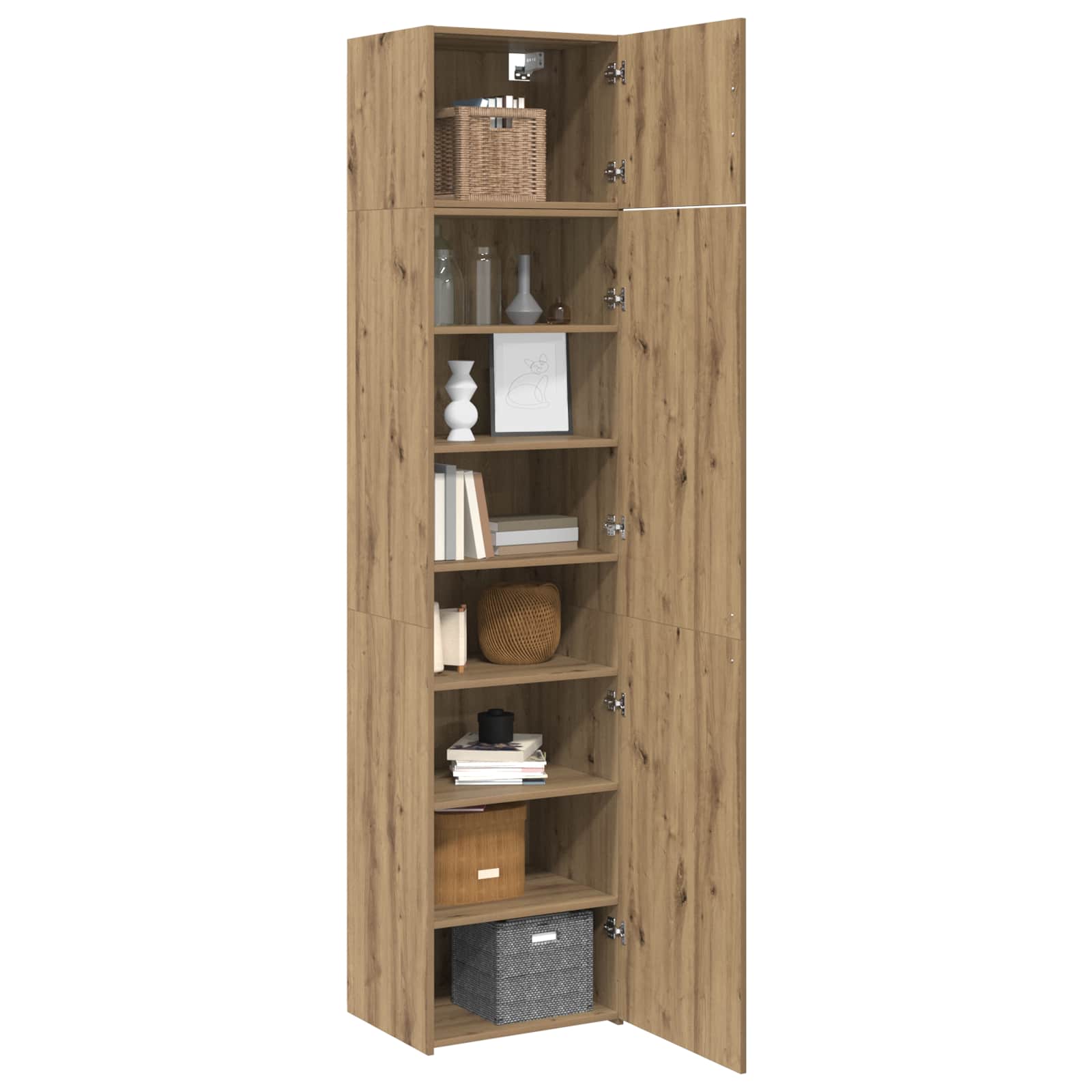 Sideboard 3 pcs Artisan-Eiche