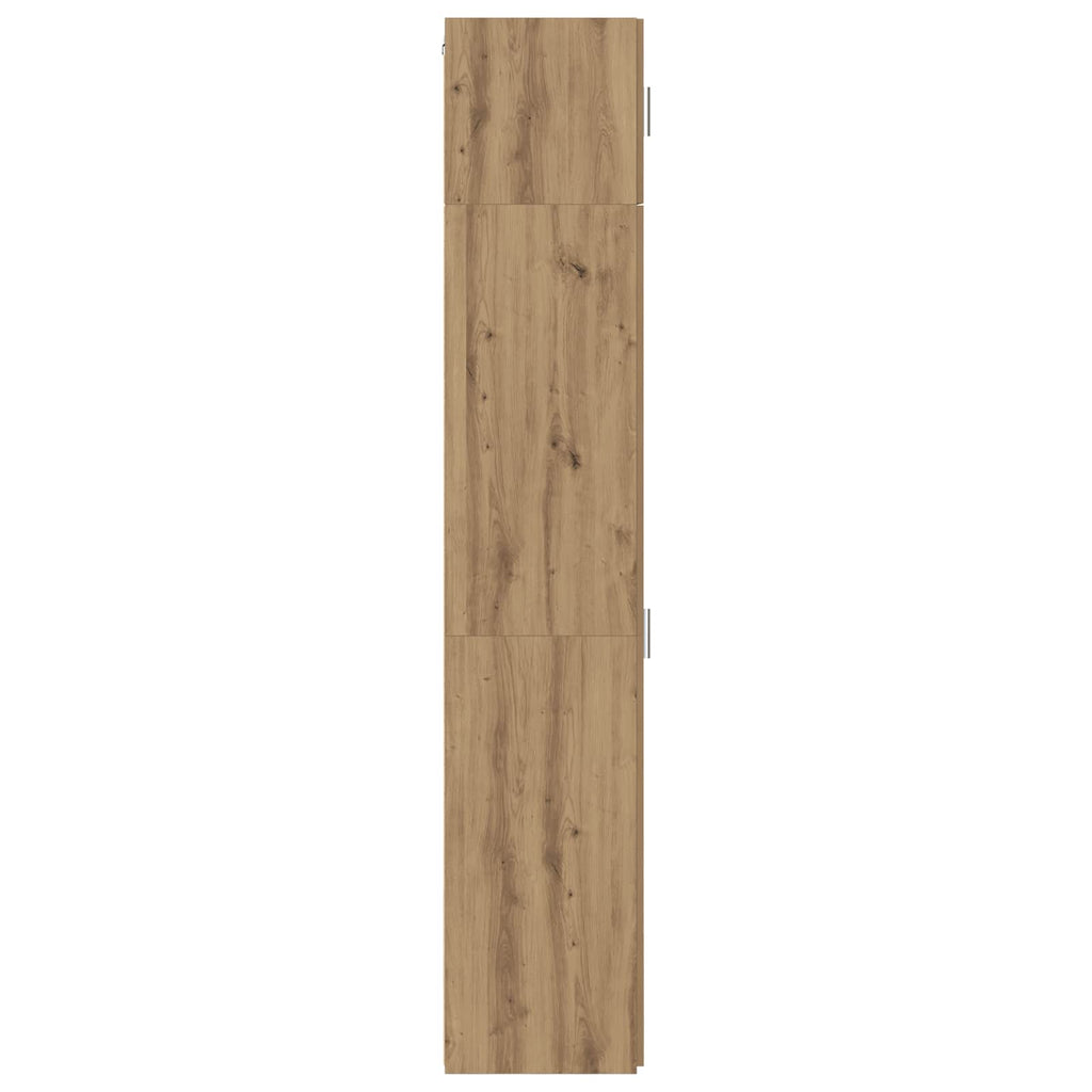 Sideboard 3 pcs Artisan-Eiche