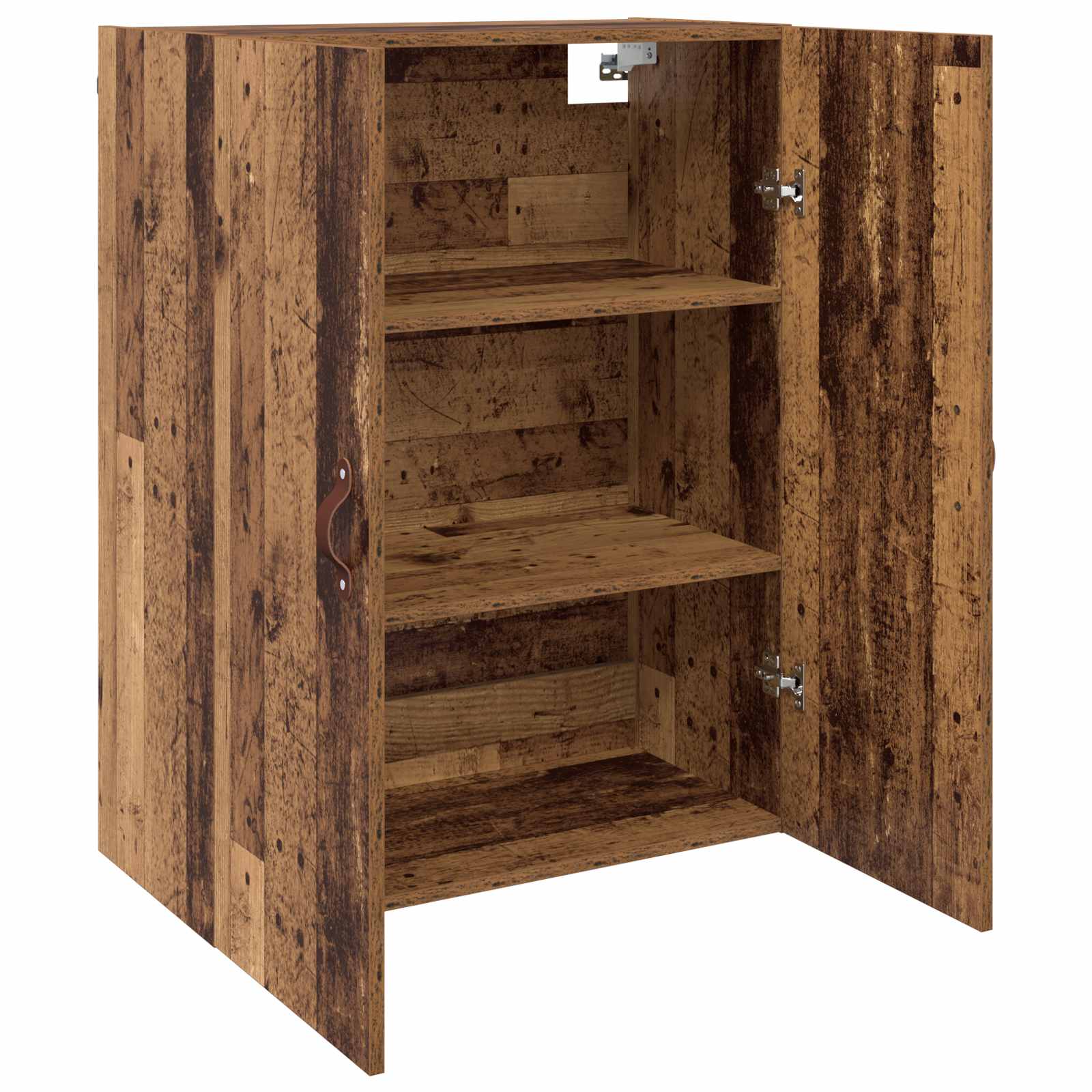 Wandschrank 2 pcs Altholz 69,5 x 34 x 90 cm Holzwerkstoff