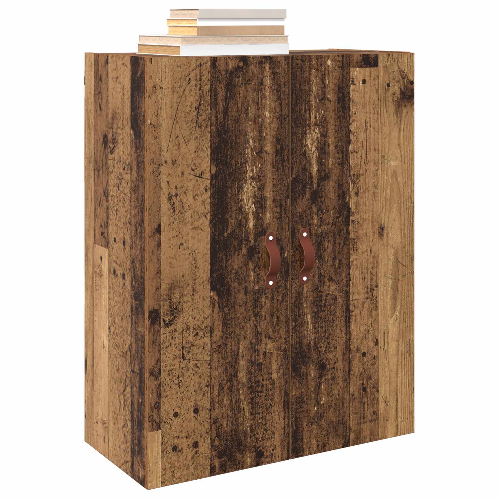 Wandschrank 2 pcs Altholz 69,5 x 34 x 90 cm Holzwerkstoff