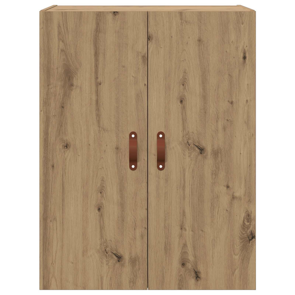 Wandschrank 2 pcs Artisan-Eiche 69,5 x 34 x 90 cm Holzwerkstoff