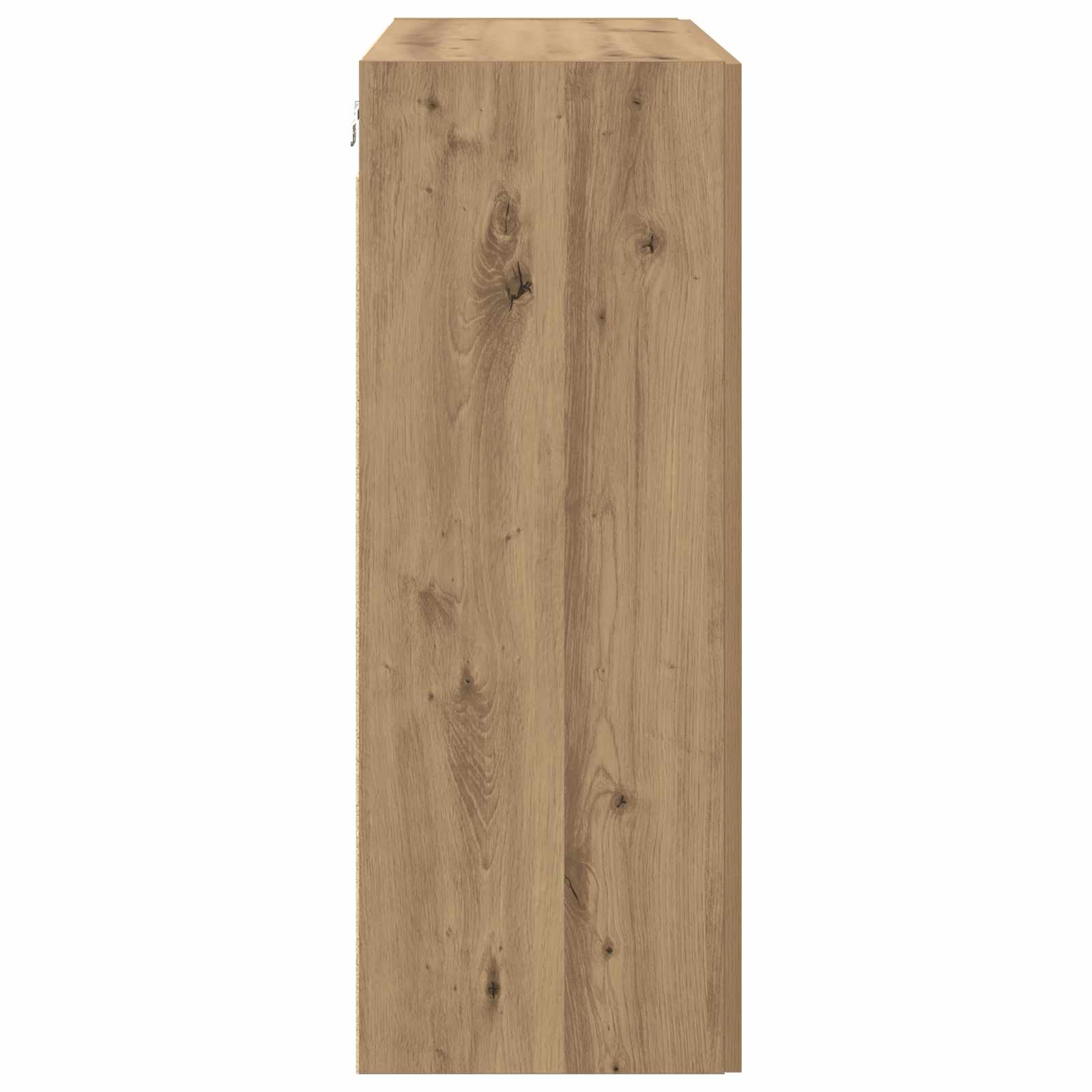 Wandschrank 2 pcs Artisan-Eiche 69,5 x 34 x 90 cm Holzwerkstoff