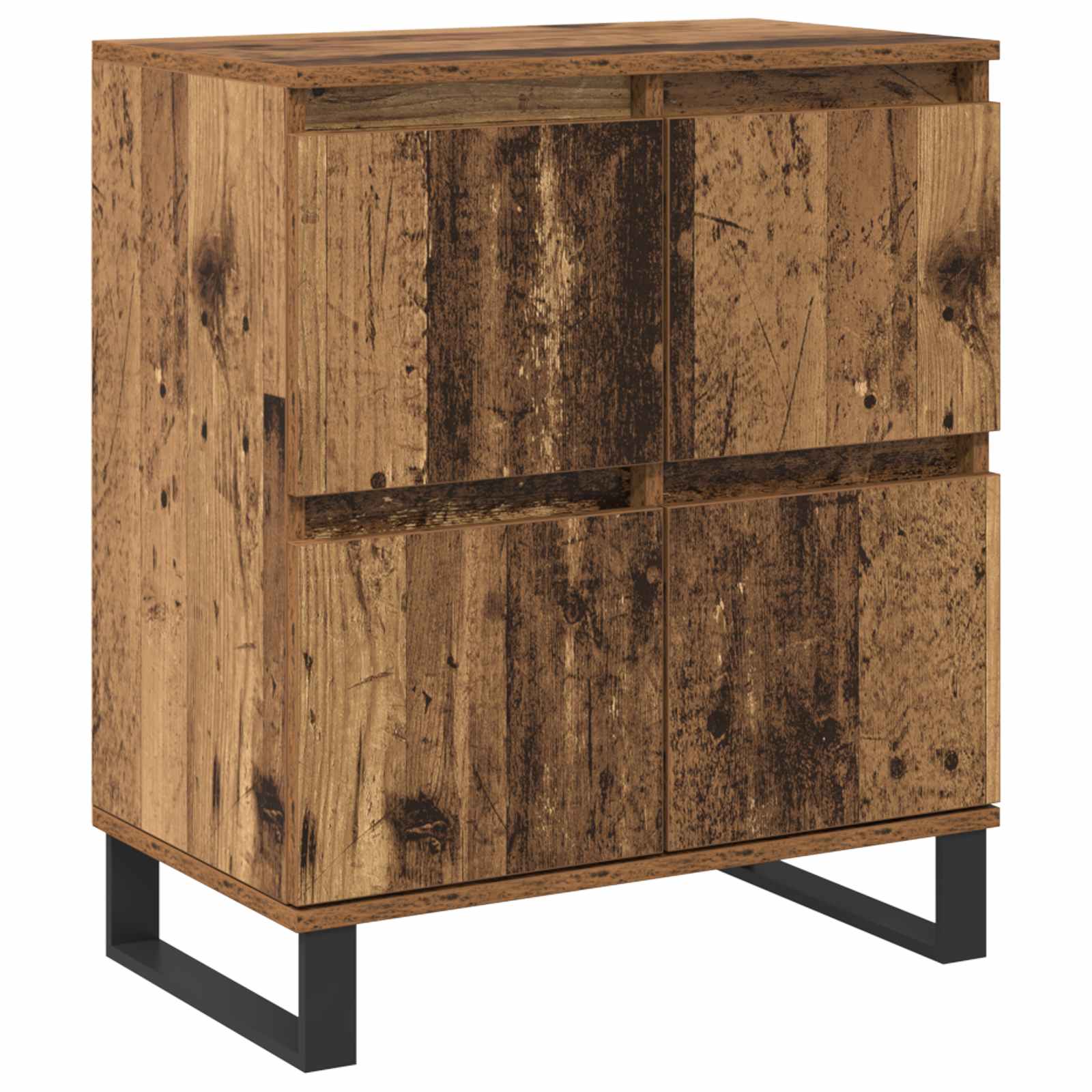 Sideboard 3 pcs Altholz 60 x 35 x 70 cm