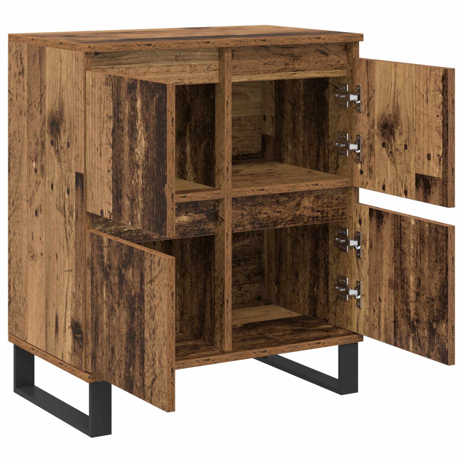 Sideboard 3 pcs Altholz 60 x 35 x 70 cm