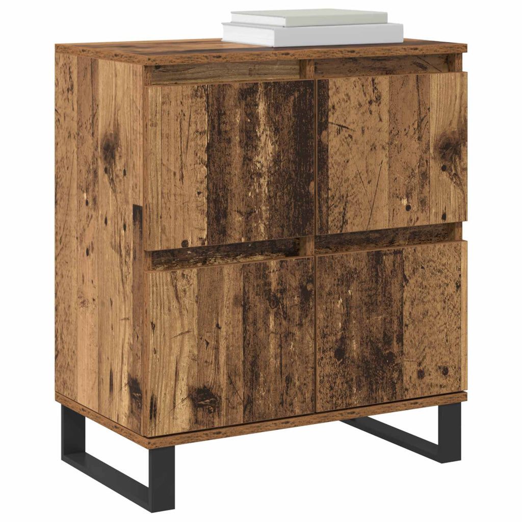 Sideboard 3 pcs Altholz 60 x 35 x 70 cm