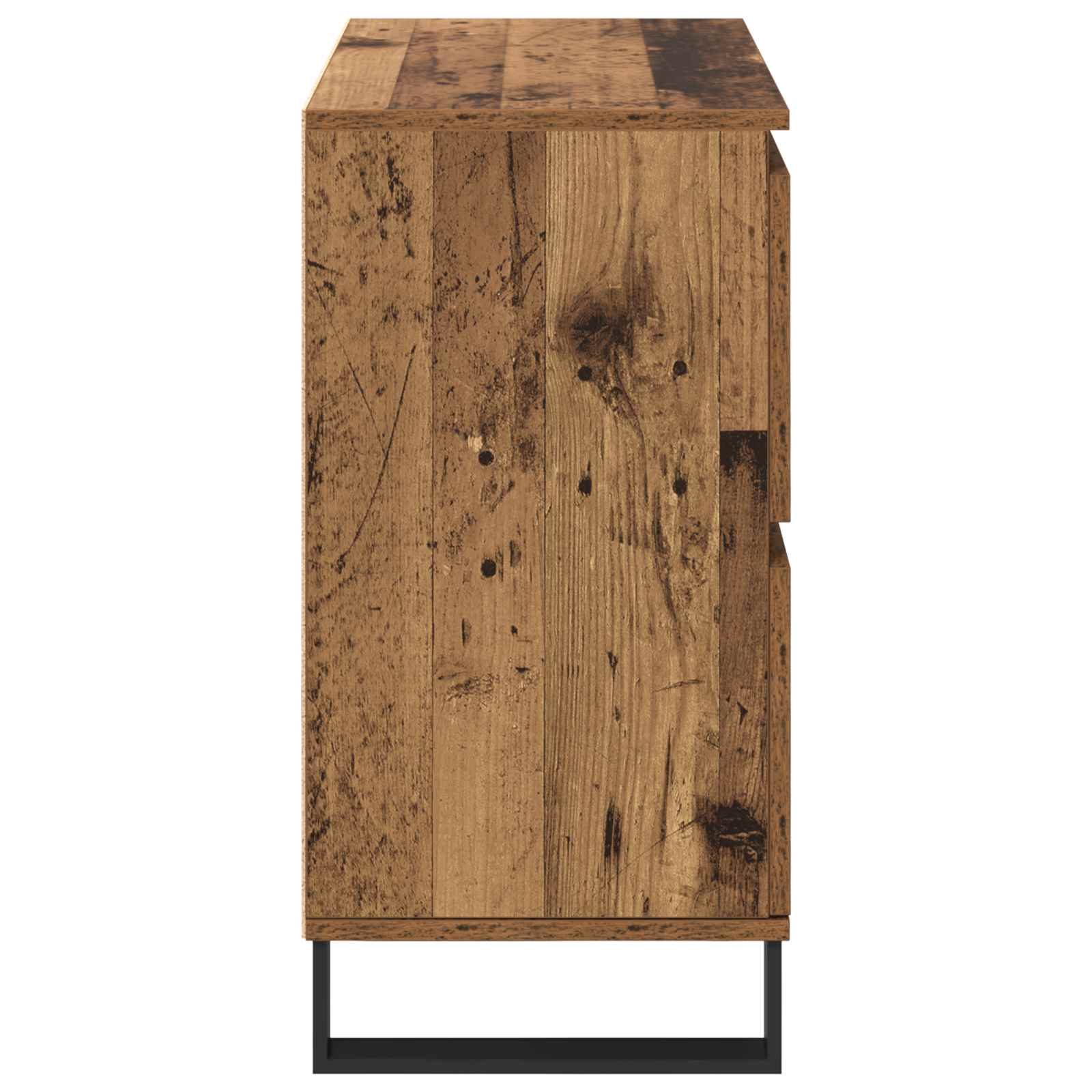 Sideboard 3 pcs Altholz 60 x 35 x 70 cm