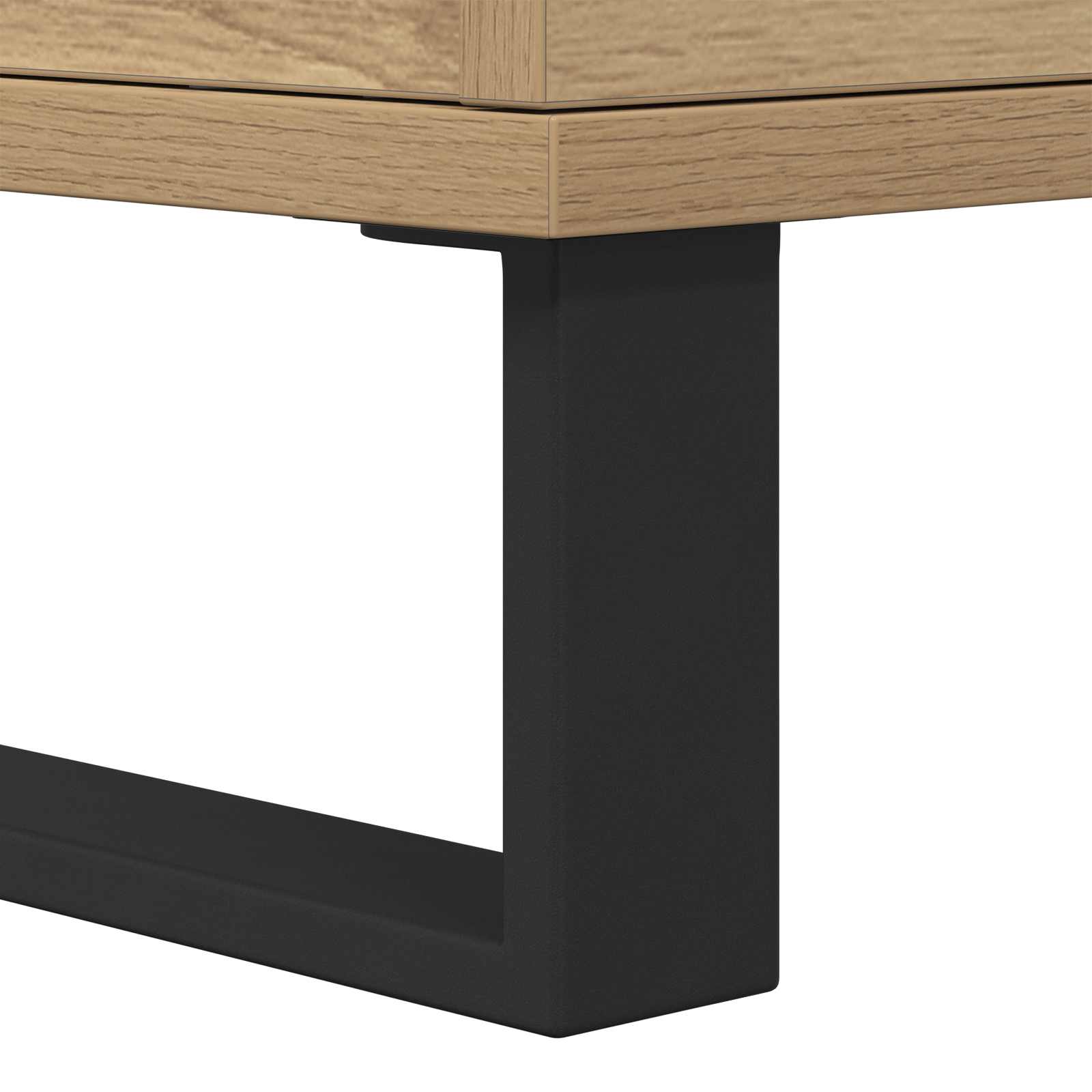 Sideboard 3 pcs Artisan-Eiche 60 x 35 x 70 cm
