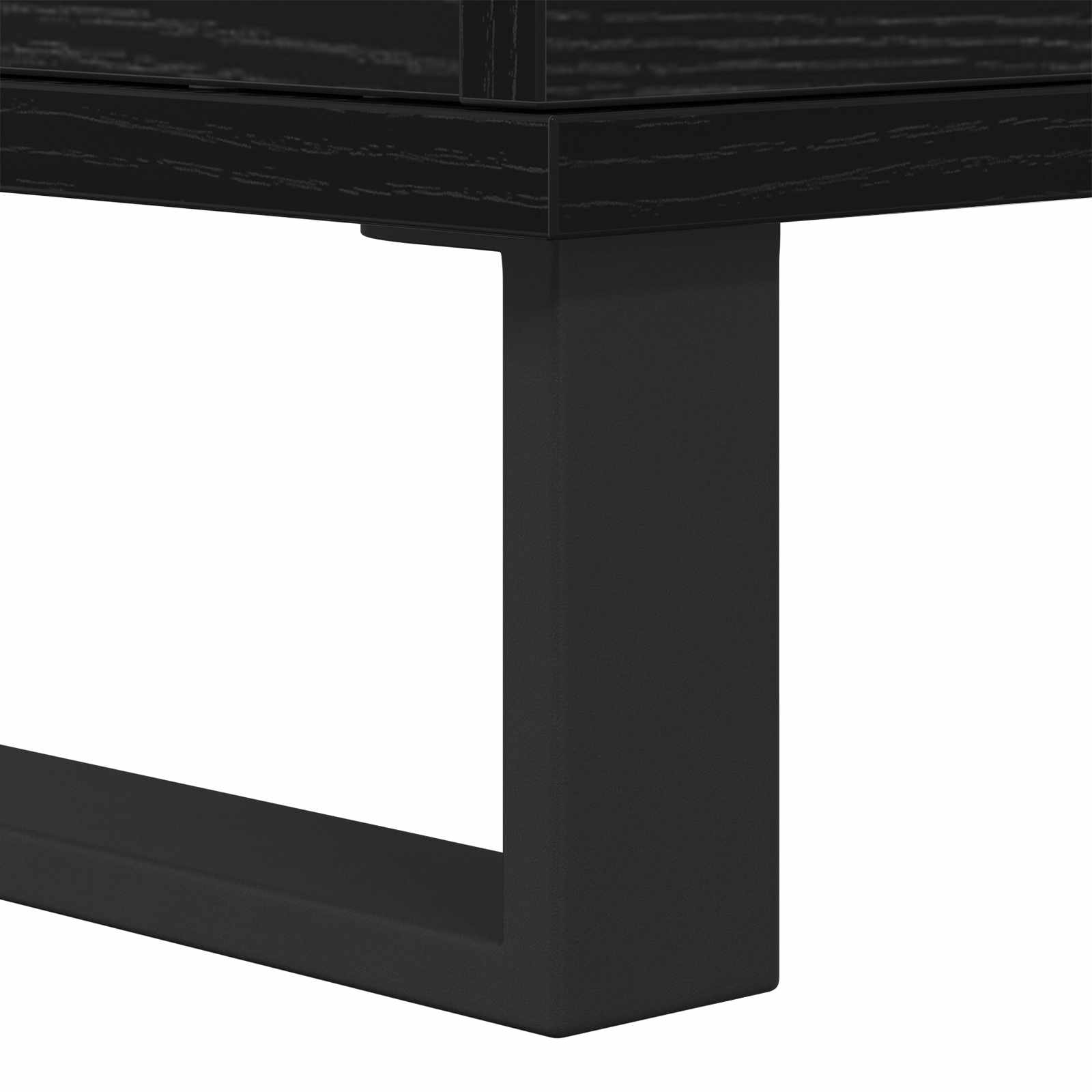 Sideboard 3 pcs Schwarz Eichen-Optik 60 x 35 x 70 cm
