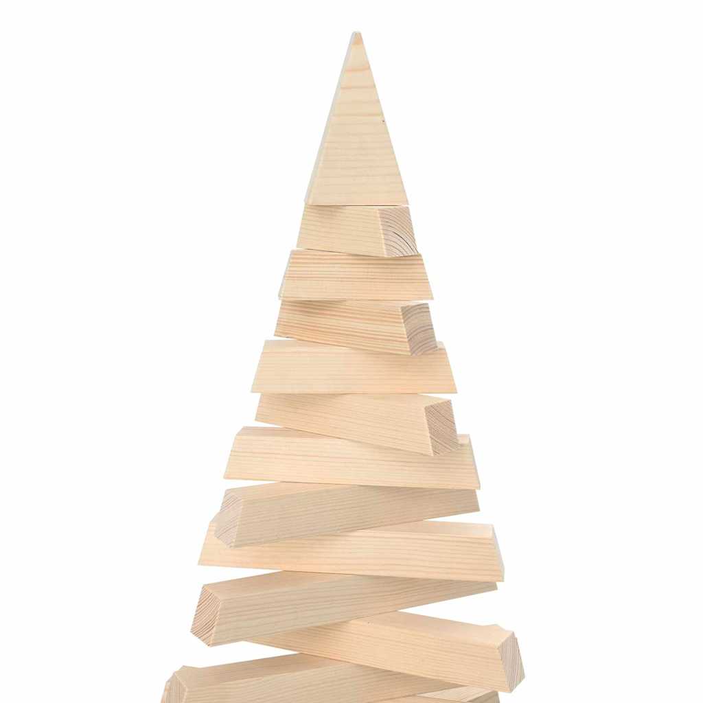 Weihnachtsbäume mit Ständer Natur 120 cm Massivholz Kiefer