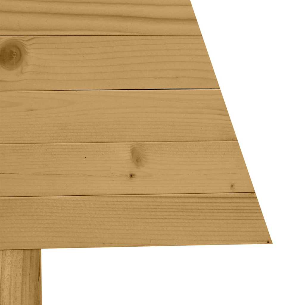 Weihnachtsbäume mit Ständer Braun 90 cm Massivholz Kiefer