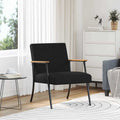 Sessel Schwarz Stoff