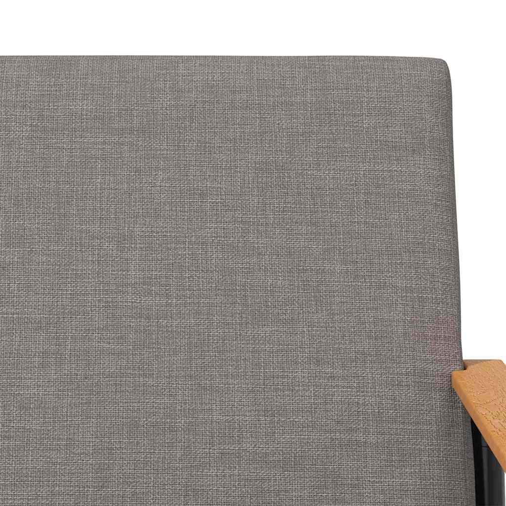 Sessel Taupe Stoff