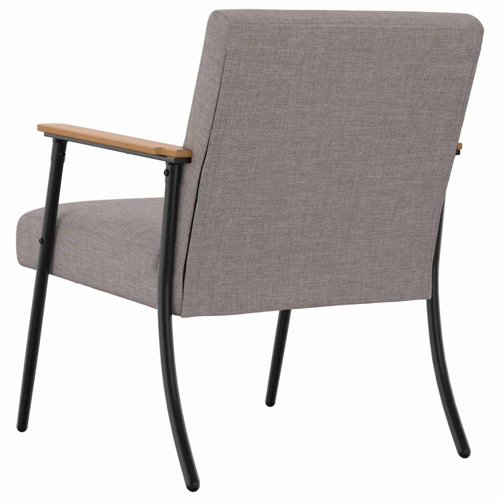 Sessel Taupe Stoff