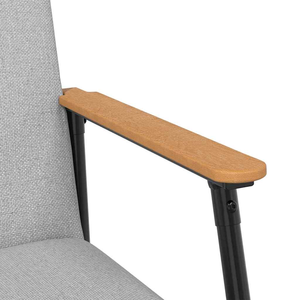 Sessel Wolkengrau Stoff