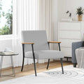 Sessel Wolkengrau Stoff