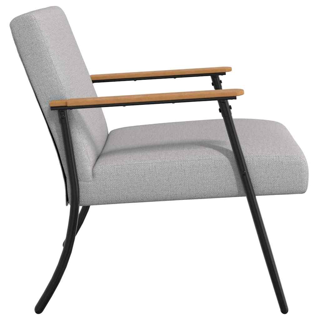 Sessel Wolkengrau Stoff