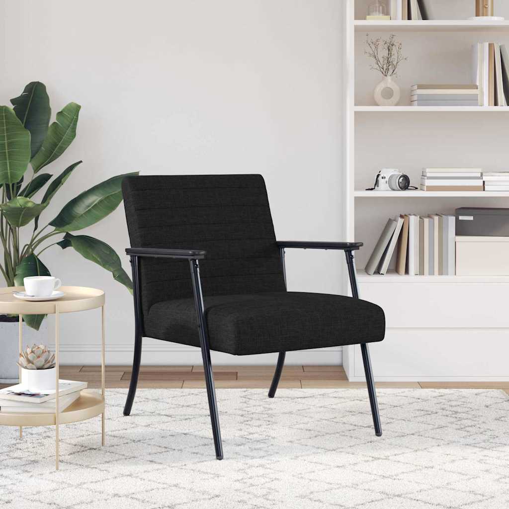 Sessel Schwarz 59 x 75 x 78 cm Stoff