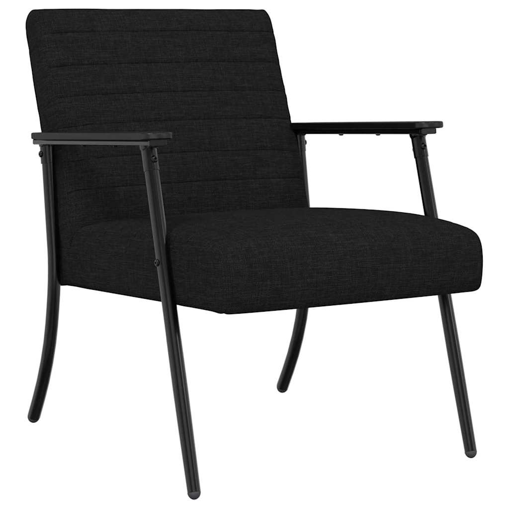 Sessel Schwarz 59 x 75 x 78 cm Stoff