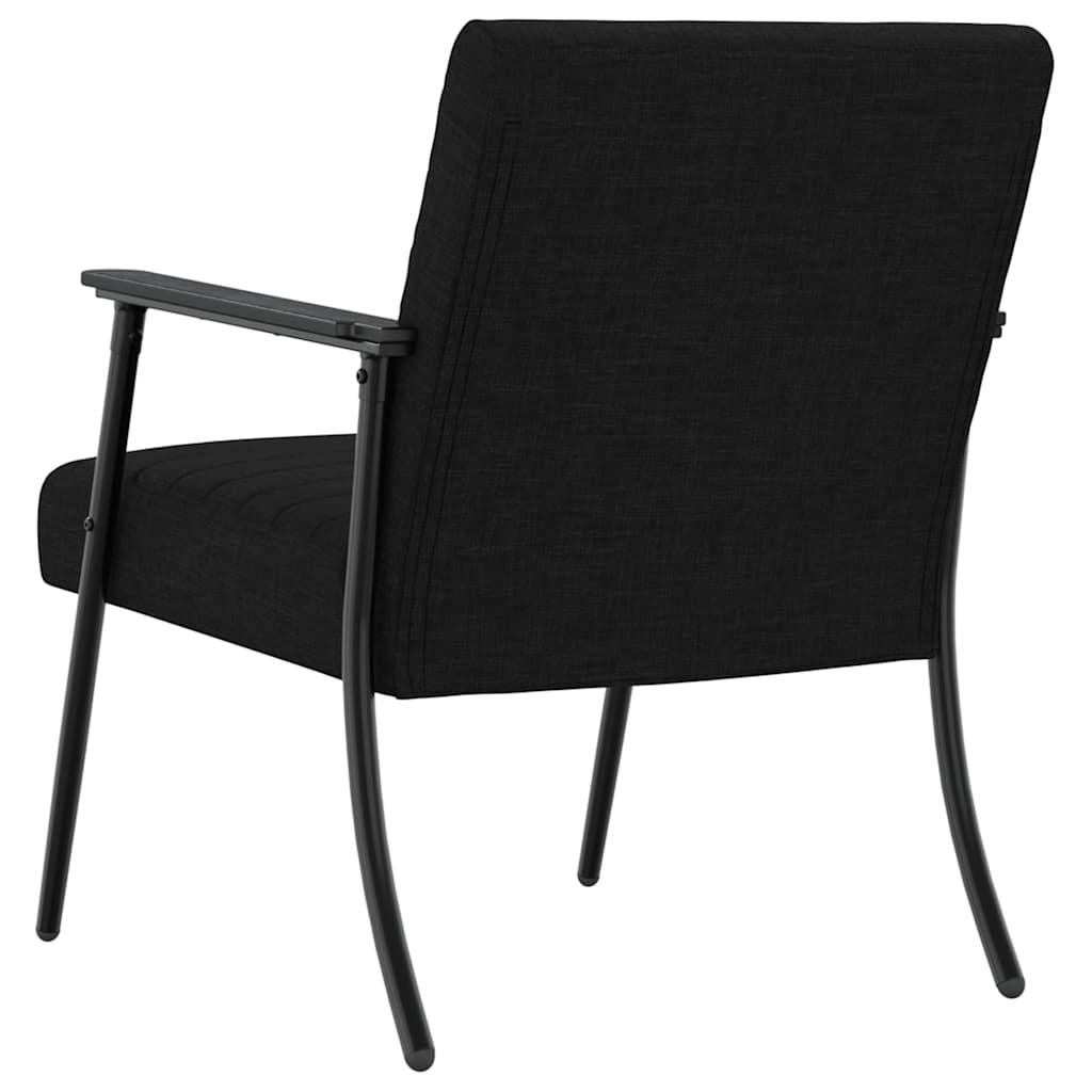 Sessel Schwarz 59 x 75 x 78 cm Stoff