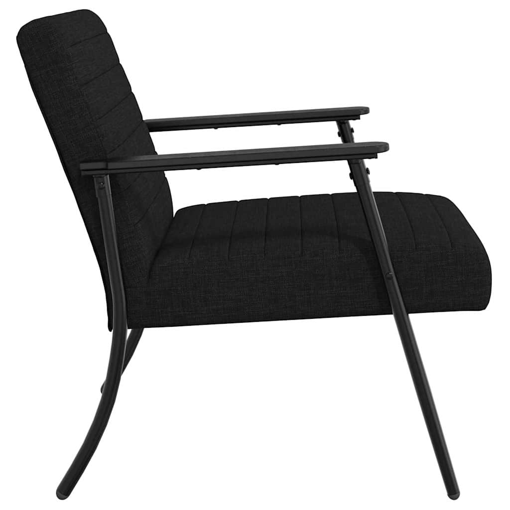Sessel Schwarz 59 x 75 x 78 cm Stoff
