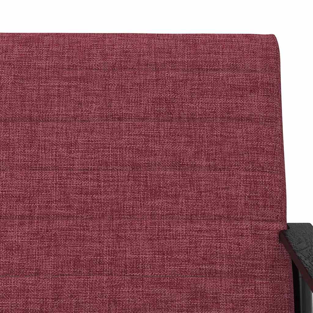Sessel Weinrot 59 x 75 x 78 cm Stoff