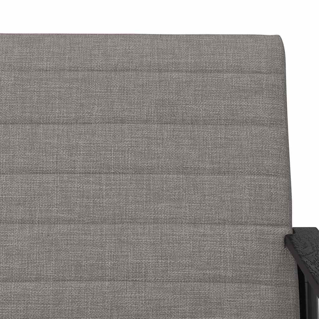 Sessel Taupe 59 x 75 x 78 cm Stoff