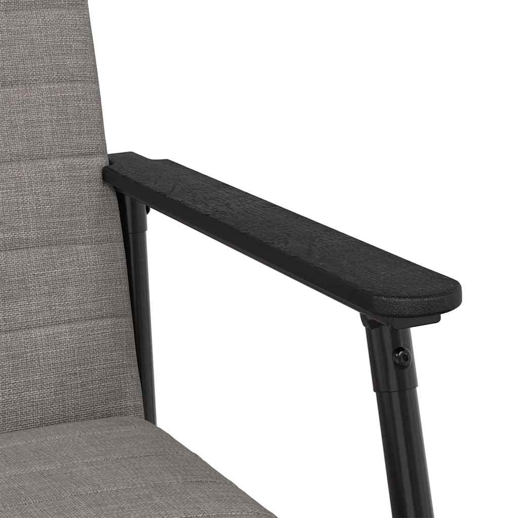 Sessel Taupe 59 x 75 x 78 cm Stoff