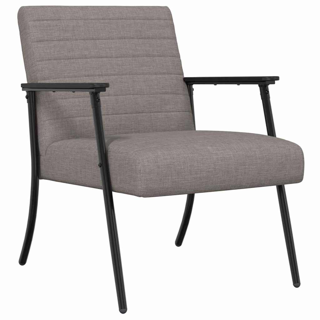 Sessel Taupe 59 x 75 x 78 cm Stoff
