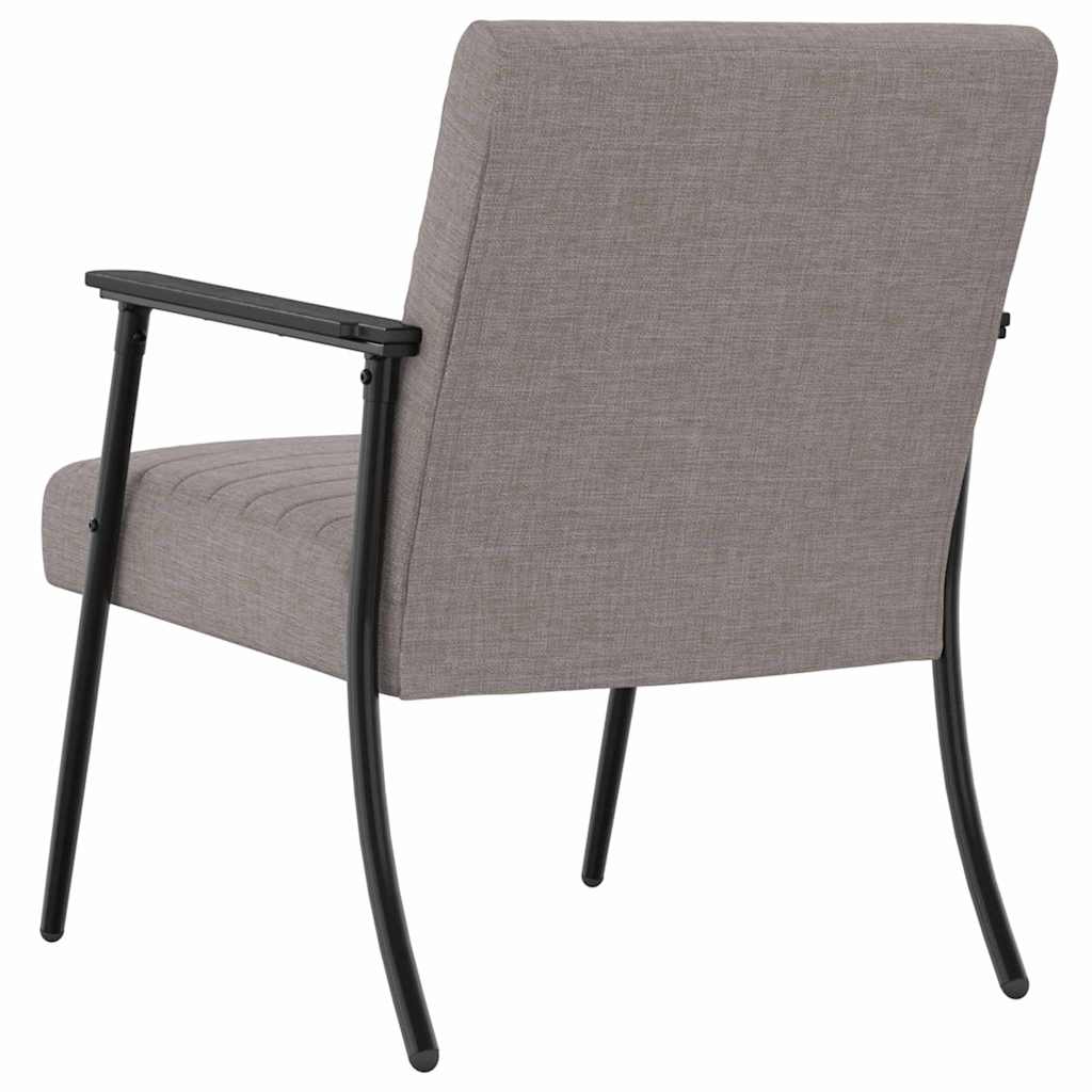 Sessel Taupe 59 x 75 x 78 cm Stoff