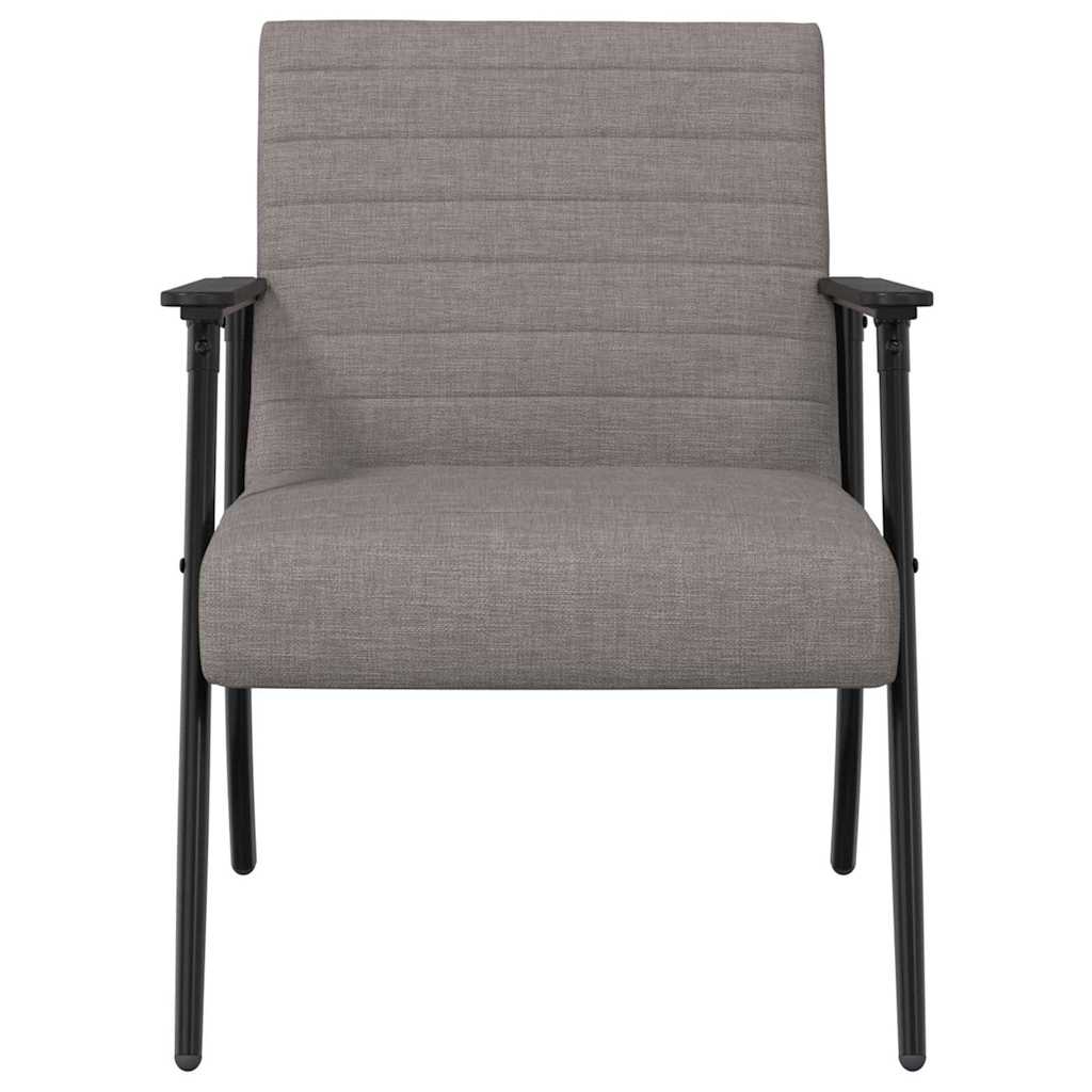 Sessel Taupe 59 x 75 x 78 cm Stoff