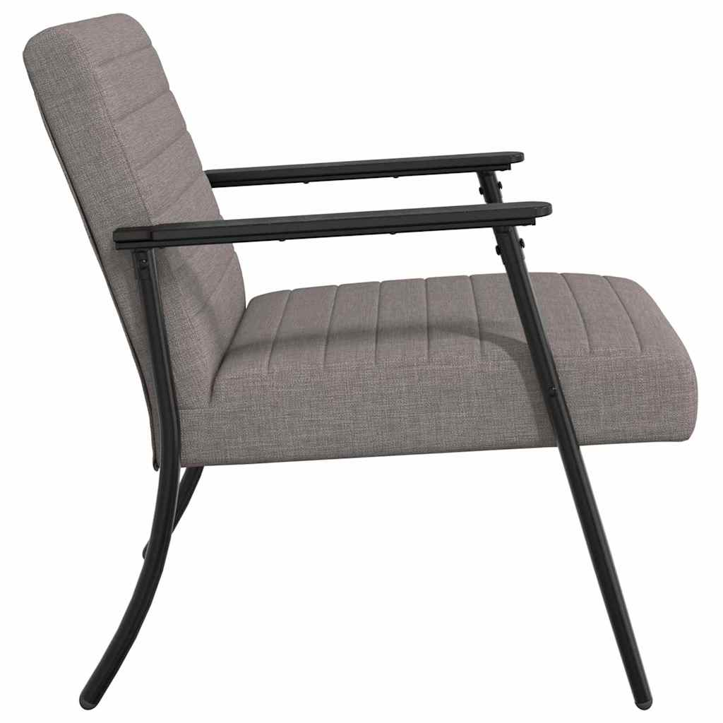 Sessel Taupe 59 x 75 x 78 cm Stoff