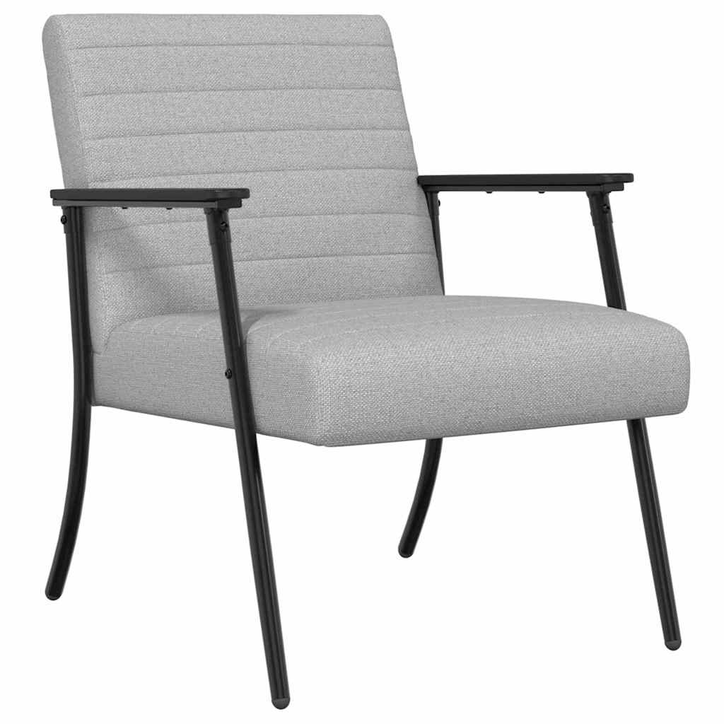 Sessel Wolkengrau Stoff