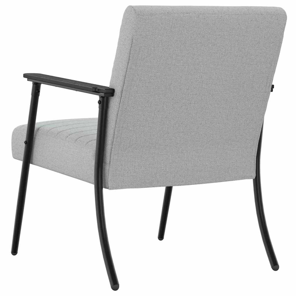 Sessel Wolkengrau Stoff