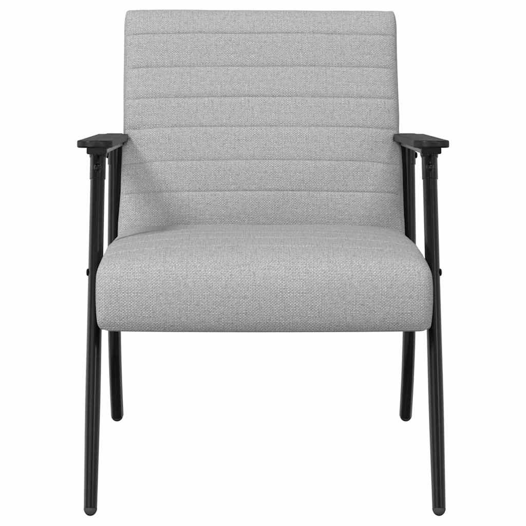 Sessel Wolkengrau Stoff