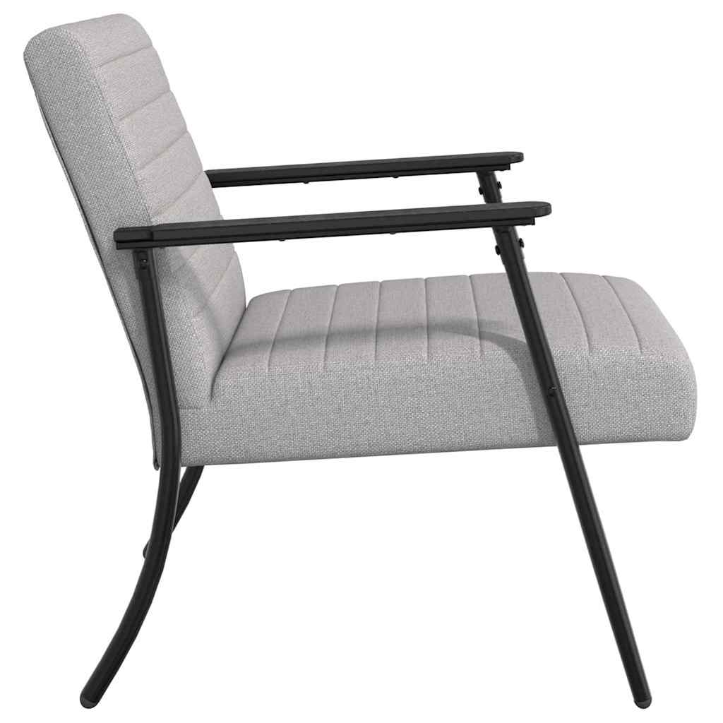 Sessel Wolkengrau Stoff