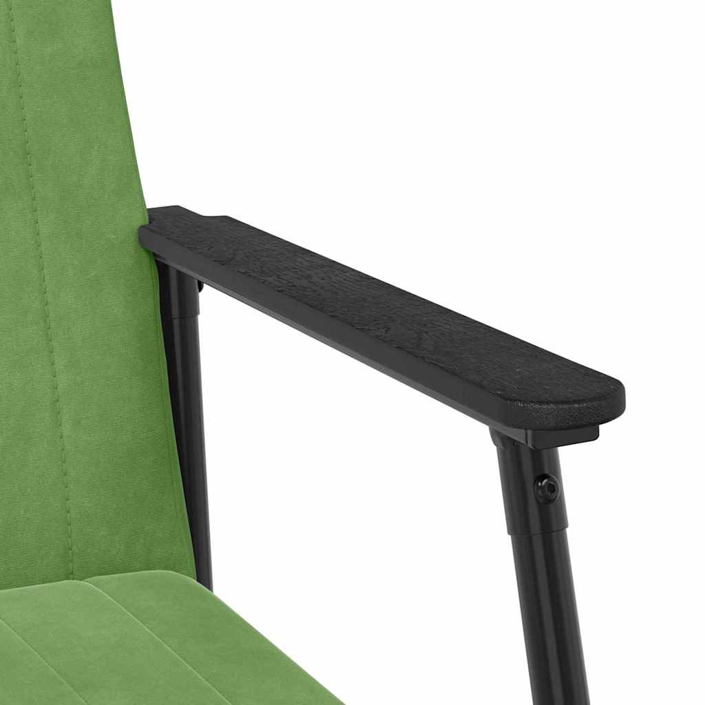 Sessel Hellgrün 59 x 75 x 78 cm Samt